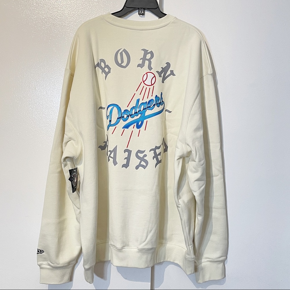 BORN X RAISED DODGER Crewneck